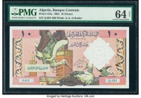 Algeria Banque Centrale d'Algerie 10 Dinars 1.1.1964 Pick 123a PMG Choice Uncirculated 64 Net. Rust.

HID09801242017

© 2020 Heritage Auctions | All R...
