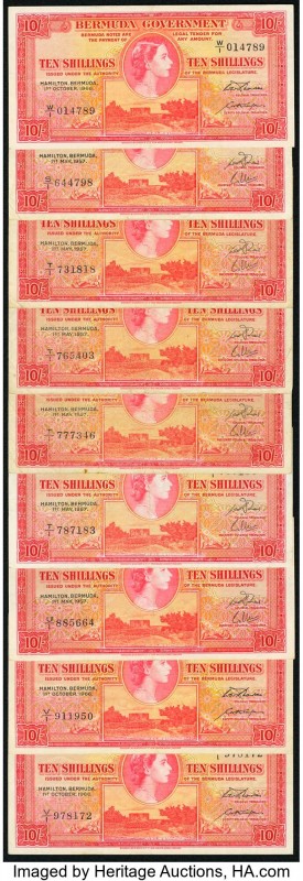 Bermuda Bermuda Government Group Lot of 9 Examples Fine. 

HID09801242017

© 202...