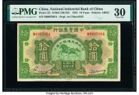 China Bank of Communications 10 Yuan 1931 Pick 151 S/M#C126-233 PMG Very Fine 30. 

HID09801242017

© 2020 Heritage Auctions | All Rights Reserved
