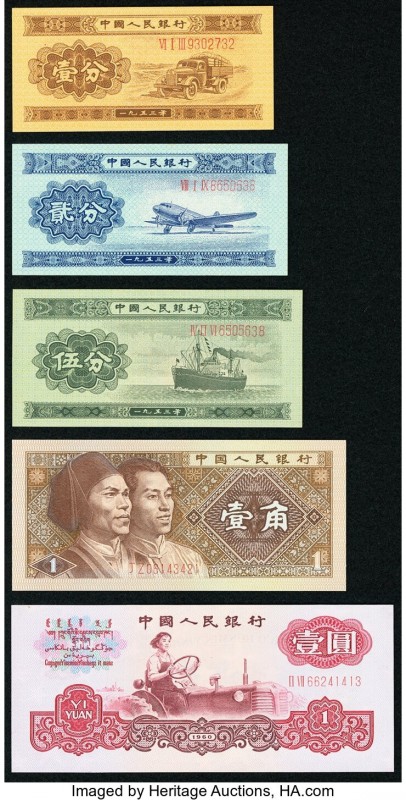 China Group Lot of 10 Examples Crisp Uncirculated. 

HID09801242017

© 2020 Heri...