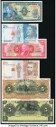 Colombia & Costa Rica Group Lot of 13 Examples Uncirculated. Rust is visible on Costa Rica 10 Pesos and an as made wrinkle on the 20 Mil Pesos. 

HID0...