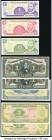 Costa Rica & Nicaragua Group Lot of 23 Examples About Uncirculated-Crisp Uncirculated. Stains are on Costa Rica 20 Colones.

HID09801242017

© 2020 He...