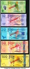 Fiji 2012 Specimen Set of 5 Examples Crisp Uncirculated. Pick numbers 115s, 116s, 117s, 118s and 119s.

HID09801242017

© 2020 Heritage Auctions | All...