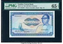 Gambia Central Bank of the Gambia 25 Dalasis ND (1987-90) Pick 11a PMG Gem Uncirculated 65 EPQ. 

HID09801242017

© 2020 Heritage Auctions | All Right...