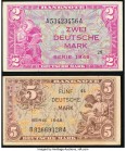 Germany Federal Republic U.S. Army Command 2; 5 Deutsche Mark 1948 Pick 3a; 4a Two Examples Very Fine. 

HID09801242017

© 2020 Heritage Auctions | Al...