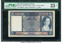 Iraq Government of Iraq 1 Dinar 1931 (ND 1942) Pick 18a PMG Very Fine 25 Net. Splits.

HID09801242017

© 2020 Heritage Auctions | All Rights Reserved
