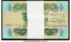 Iraq Central Bank of Iraq 1/4 Dinar 1979 / AH1399 Pick 67a Pack of 100 Examples Crisp Uncirculated. 

HID09801242017

© 2020 Heritage Auctions | All R...
