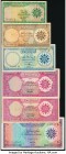 Iraq 1959 Denomination Set of 6 Examples Fine-Very Fine. Annotations present on a few examples.

HID09801242017

© 2020 Heritage Auctions | All Rights...