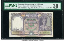 Pakistan Government of Pakistan 10 Rupees ND (1948) Pick 3 Jhunjhunwalla-Razack 5.20.1 PMG Very Fine 30. Staple holes at issue; spindle.

HID098012420...