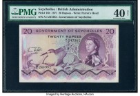 Seychelles Government of Seychelles 20 Rupees 1971 Pick 16b PMG Extremely Fine 40 Net. Rust.

HID09801242017

© 2020 Heritage Auctions | All Rights Re...