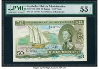 Seychelles Government of Seychelles 50 Rupees 1.1.1972 Pick 17d PMG About Uncirculated 55 EPQ. 

HID09801242017

© 2020 Heritage Auctions | All Rights...