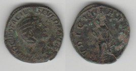 OTACILIA SEVERA (wife of Philippus I) AE Sesterce 16.25 g. Rome 244-249 AD Obv/ MARCIA OTACIL SEVERA AVG, diademed and cloaked bust on the right. Rev/...