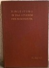 HALKE Heinrich. Einleitung in das studium der Numismatik. Berlin, 1905. Hardcover, pp. x, 219, tavv. 8 RARE