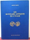 SAMBON Arthur. Les Monnaies Anrtiques de l’Italie. Reprint Forni by edition of Paris del 1903. Cloth, pp. 445, ill.