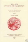 Sylloge Nummorum Graecorum France 6. Italie, Vol. I: Etrurie-Tarente. Modifications made by Anna Rita Parente. Paris/Zurich 2003. Hardcover with jacke...