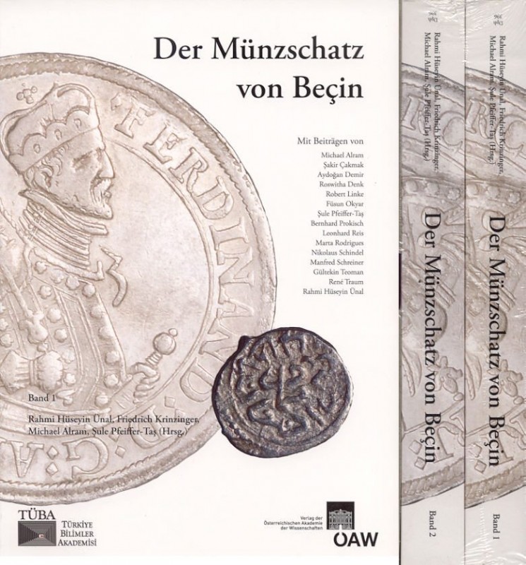 ÜNAL R., KRIZINGER F. , ALRAM M. & PFEIFFER-TAS S. (eds.). Der Münzschatz von Be...