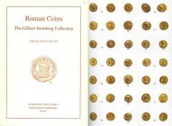 NUMISMATICA ARS CLASSICA & SPINK TAISEI NUMISMATICS. Auction Zurich, 16 Nov. 1994: Roman Coins. The Gilbert Steinberg Collection. Large format, soft c...