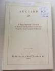 NUMISMATICA ARS CLASSICA. Auction 24 Zurich 05/12/2002: A Higly Important Collection of Roman and Byzantine Gold Coins, Property of an European Noblem...