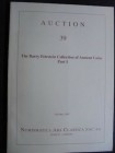 NUMISMATICA ARS CLASSICA. Auction 39 Zurich 16/5/2007: The Barry Feirstein Collection of Ancient Coins I. Editorial binding, pp. 80, nn. 204, ill. PRL