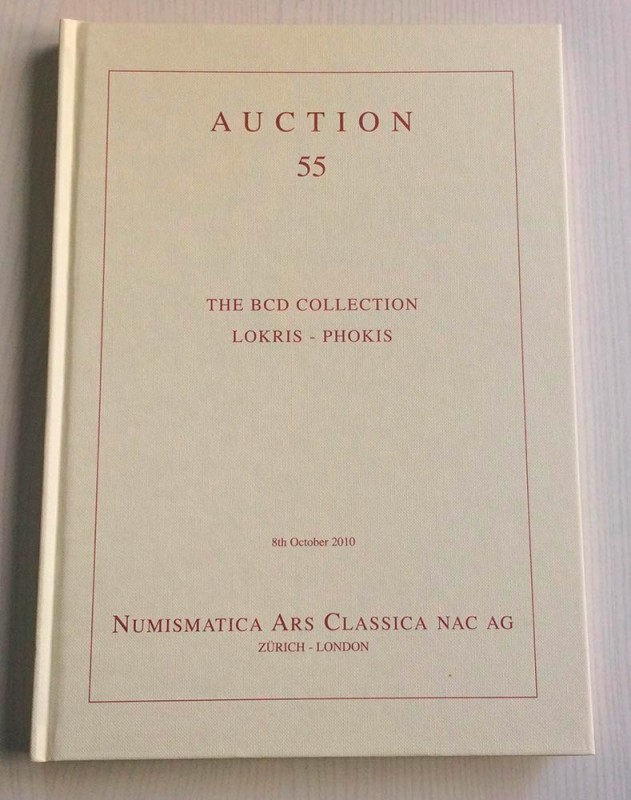 NUMISMATICA ARS CLASSICA. Auction 55 Zurich 8/10/2010: The BCD Collection. Lokri...