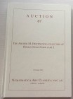 NUMISMATICA ARS CLASSICA. Auction 67 Zurich 17/10/2012: The Archer M. Huntington Collection of Roman Gold Coins. Part I. Hardcover, pp. 107, nn. 326, ...