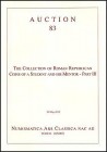NUMISMATICA ARS CLASSICA. Auction 83 Zurich 20/5/2015: The Collection of Roman Republican Coins of a Student and his Mentor III. Editorial binding, pp...