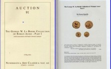 NUMISMATICA ARS CLASSICA. Auction 91 Zurich 23/5/2016: The George W. La Borde Collection of Roman Aurei Part I. Editorial binding, pp. 80, nn. 68, ill...
