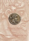 NUMISMATICA ARS CLASSICA. Auction 96 Zurich 6/10/2016: The America Collection. A Highly Important Selection of Greek Coins. Hardcover with jackets, nn...
