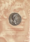 NUMISMATICA ARS CLASSICA. Auction 97 Zurich 12/12/2016: The America Collection. A Highly Important Selection of Roman Coins. Hardcover with jackets, n...