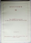 NUMISMATICA ARS CLASSICA. Auction 98 Zurich 12/12/2016: The AMP Collection of Roman Numismatic Portraiture. Editorial binding, pp. 144, nn. 499, ill.