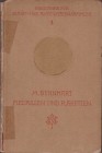 BERNHART Max. Medaillen und Plaketten. Berlin, 1920. Hardcover, pp. 272, ill. RARE adhesive to the back