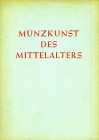 LANGE Kurt. Munzkunst des Mittelalters. Paris, Leipzig, 1942. Hardcover, pp. 94, pl. 64. RARE back damaged