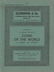 GLENDINING & Co. Auction London 10-11/6/1970. Catalogue of an important Collection of Coins of the World in Gold and Silver. Editorial binding, pp. 60...