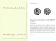 NUMISMATICA ARS CLASSICA. The William James Conte Collection of Roman sestertii and bronze and silver medallions. Zurich, 2009 Editorial binding, pp. ...