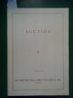 NUMISMATICA ARS CLASSICA. Auction 6 Zurich, 11/3/1993: Greek and Roman coins. Editorial binding, nn. 549, 8 colour plates and 46 b/w plates