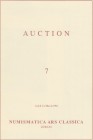 NUMISMATICA ARS CLASSICA. Auction 7 Zurich, 1-2/3/1994. Etruscan, Greek and Roman coins. Editorial binding, nn. 891, ill