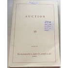 NUMISMATICA ARS CLASSICA. Auction 10 Zurich 9/4/1997: Ancient Coins, Greek, Roman, Byzantine, The Duchy of Beneventum and including A Spezialized Coll...