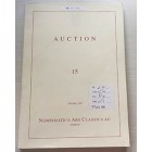 NUMISMATICA ARS CLASSICA. Auction 15 Zurich 18/5/1999: Roman and Byzantine coins. Editorial binding, nn. 589, ill