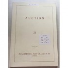 NUMISMATICA ARS CLASSICA. Auction 21 Zurich 17/5/2001: Bronzes and Fractions of Magna Graecia and Sicily, Roman and Byzantine Coins. Editorial binding...