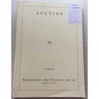 NUMISMATICA ARS CLASSICA. Auction 54 Zurich, 24/3/2010: Roman and Byzantine Coins. Featuring the Luc Girard collection of Roman Sestertii. Editorial b...