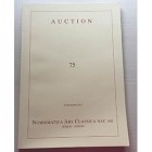 NUMISMATICA ARS CLASSICA. Auction 75 Zurich 18/11/2013: An Important Series of Late Roman and Byzantine Coins. Editorial binding, pp. 144, nn. 617, il...