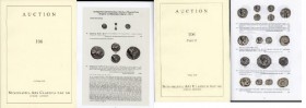 NUMISMATICA ARS CLASSICA. Auction no. 106 (2 vols.) Zurich, 9-10/5/2018: An interesting selection of Greek, Roman and Byzantine Coins. Editorial bindi...