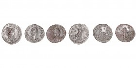 Imperio Romano
Salonina, esposa de Galieno
Antoniniano. VE. Lote de 3 monedas. MBC- a BC+.