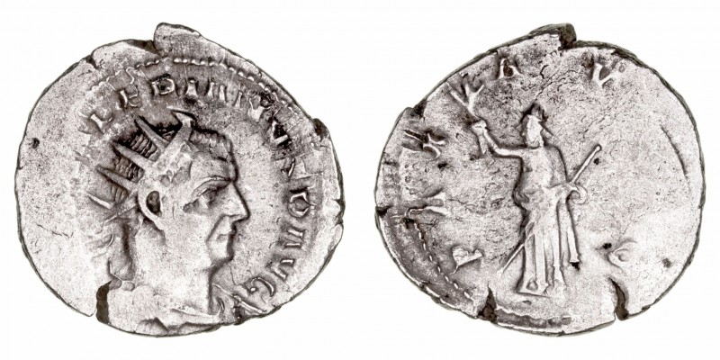 Imperio Romano
Valeriano I
Antoniniano. AR. (253-260). R/PAX AVGG. 3.13g. RIC....