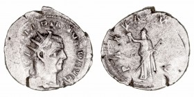 Imperio Romano
Valeriano I
Antoniniano. AR. (253-260). R/PAX AVGG. 3.13g. RIC.110. BC.