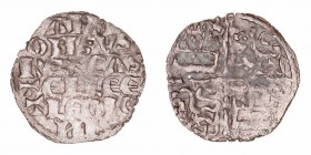 Monedas Medievales
Corona Castellano Leonesa
Alfonso X
Dinero de seis líneas. VE. Marca de ceca estrella. Con estrella en el primer cuadrante. 0.57...