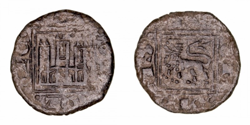 Monedas Medievales
Corona Castellano Leonesa
Alfonso X
Óbolo. VE. Cuenca. Con...