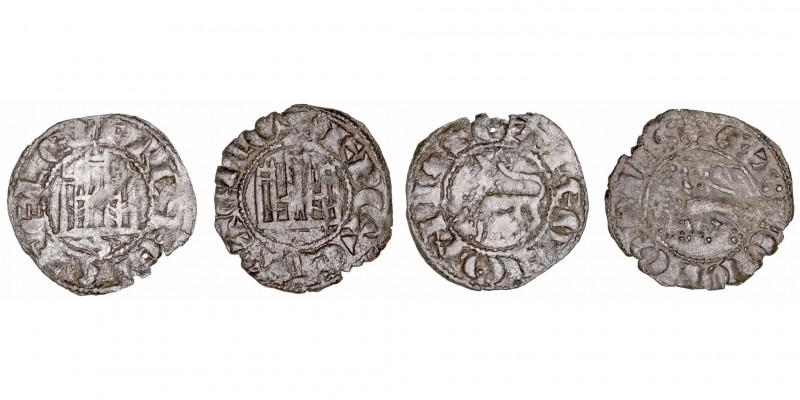 Monedas Medievales
Corona Castellano Leonesa
Fernando IV
Lote de 2 monedas. P...
