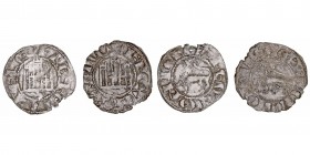 Monedas Medievales
Corona Castellano Leonesa
Fernando IV
Lote de 2 monedas. Pepión. VE. AB.325,1 y 326. MBC- a BC.