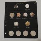 La Peseta
II República
Serie de 7 monedas. AR/AE. 5 Céntimos 1937, 25 Céntimos 1934, 25 Céntimos 1938, 50 Céntimos 1937 (2), Peseta 1933 *3-4 y Pese...
